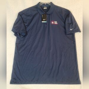 Nike Golf Dri-FIT Postal Express Polo Shirt - NWT Size 3XL P-P 28 Length 31